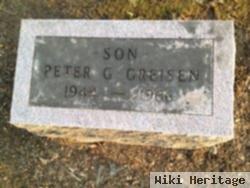 Peter G Greisen