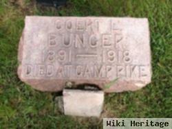 Coert L Bunger