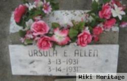 Ursula Ethel Allen