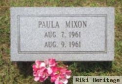 Paula Mixon