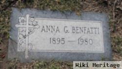 Anna G Benfatti