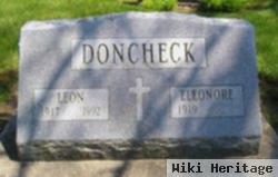 Leon G. Doncheck