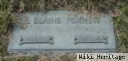 Elsa Blaine Forrest