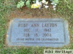 Ruby Ann Roe Layton