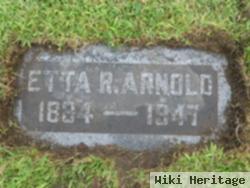 Etta R Morton Arnold