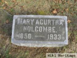 Mary Acurtha Holcombe