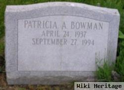 Patricia A Inman Bowman