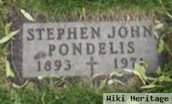 Stephen John Pondelis