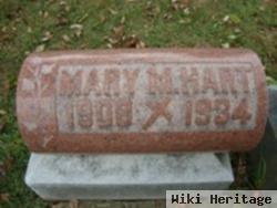 Mary M Hart