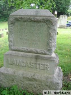 Dr William H Lancaster