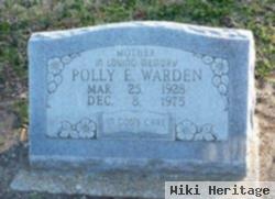 Pauline Elizabeth "polly" Warden