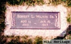 Robert Lee Wilson, Sr