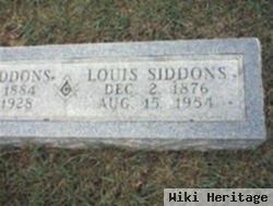 James Louis "jim" Siddons