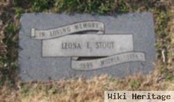 Leona E. Stout