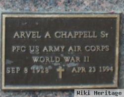 Arvel A Chappell, Sr