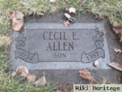 Cecil Allen