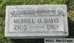 Merrill O. Davis