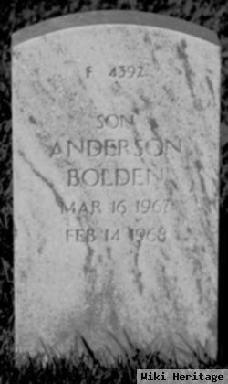 Anderson Bolden, Iii