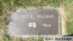 William E Walrod