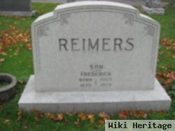 Frederick Reimers