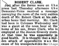 Robert "bob" Clark