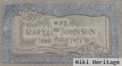 Mary Leora Deford Johnson