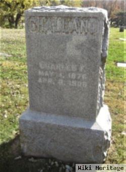 Charles F Challand