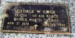 George W Cook