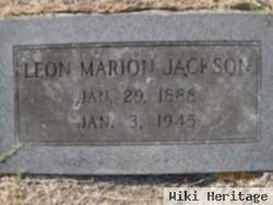 Leon Marion Jackson