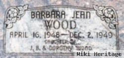 Barbara Jean Wood