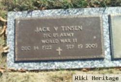 Jack V Tinsen