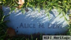 Alice M. Graves Dent