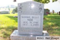 Nannie Belle Noe