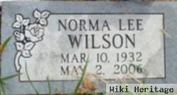 Norma Lee Elzea Wilson