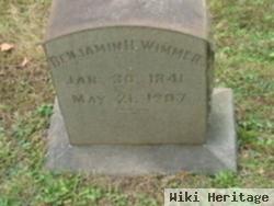 Benjamin H. Wimmer