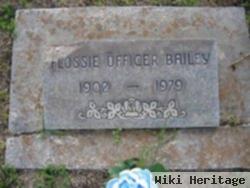 Florence Lea "flossie" Officer Bailey