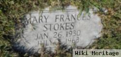 Mary Frances Stokes