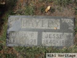 Jesse W Bayles