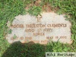 Roger Thurston Clements