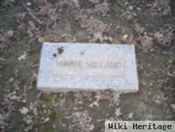 Minnie Millard