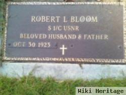 Robert Leo "bob" Bloom