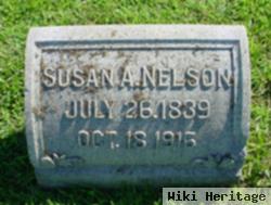 Susan A Nelson