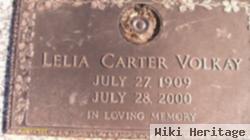 Lelia Carter Volkay