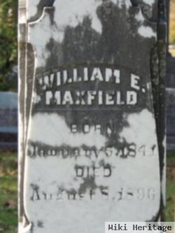 William Elijah Maxfield