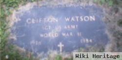 Clifton Watson