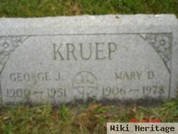 George James Kruep