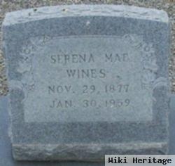 Serena Mae Brown Wines