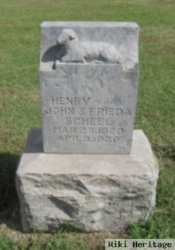 Henry Scheel