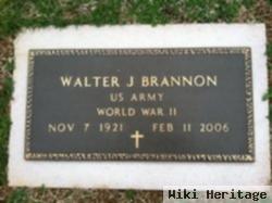 Walter James Brannon, Sr