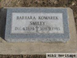 Barbara Komarek Smiley